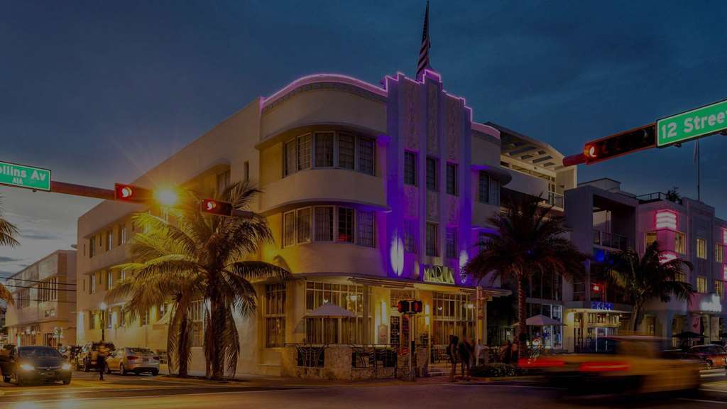 The Marlin Hotel Маямі-Біч Екстер'єр фото