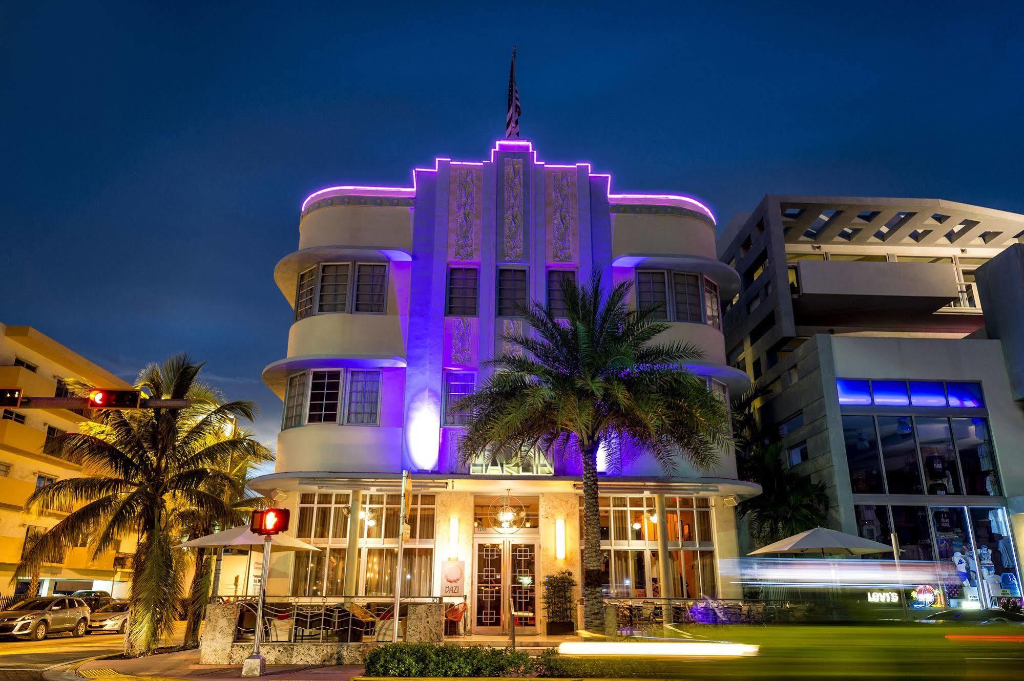 The Marlin Hotel Маямі-Біч Екстер'єр фото