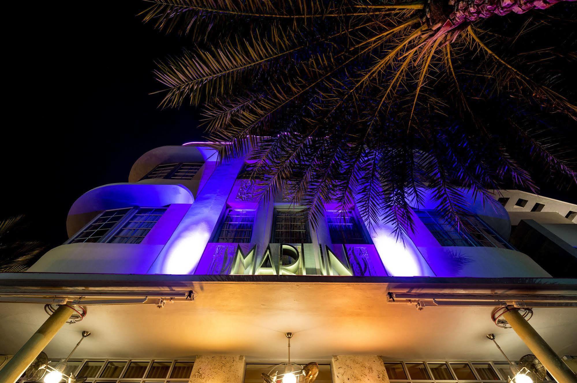 The Marlin Hotel Маямі-Біч Екстер'єр фото
